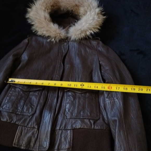 True Religion Lamb Skin Hoodie Size Medium - Picture 5 of 6